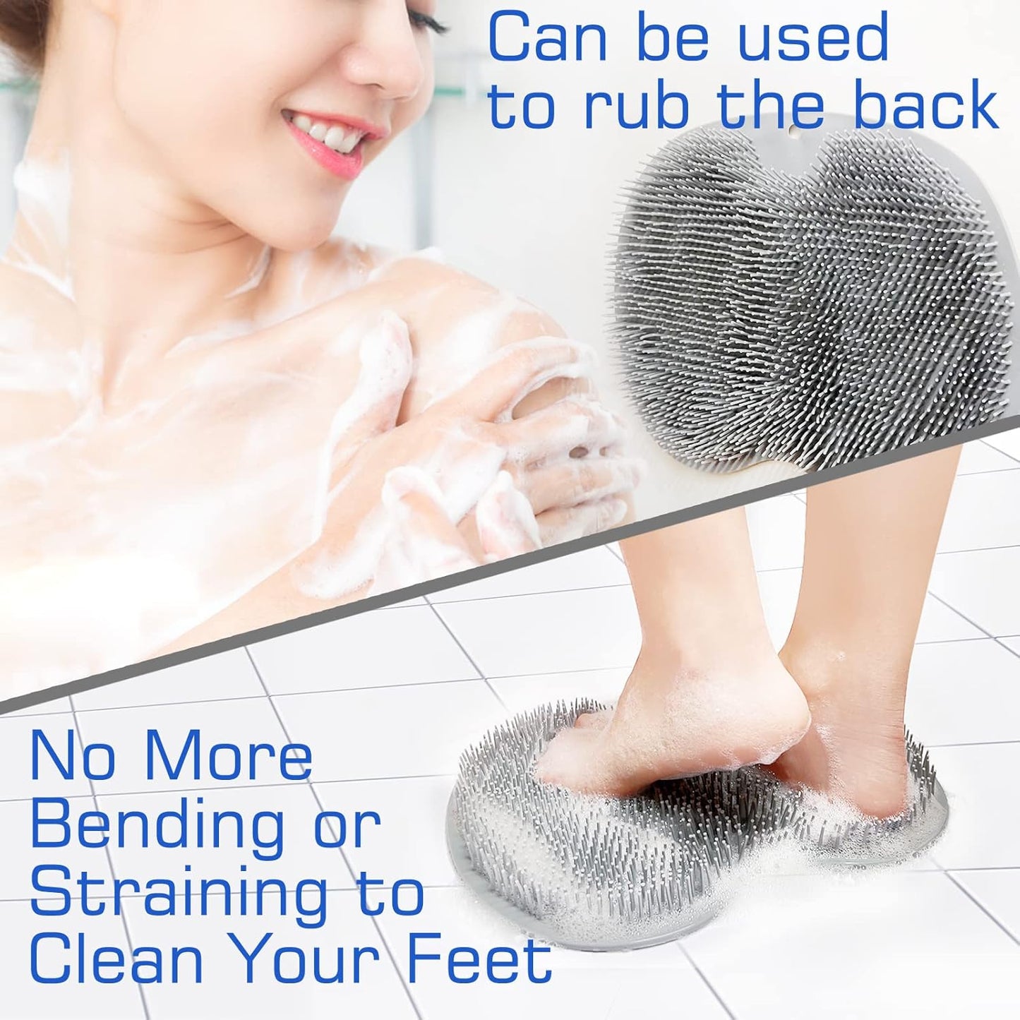Luxury Foot Back Scrubber Mat™