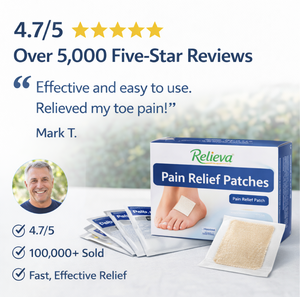 Gout Relief Patches