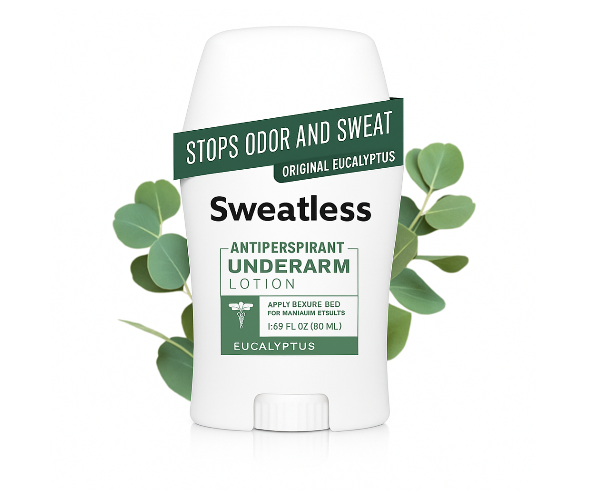 Sweatless™ Underarm Deodrant