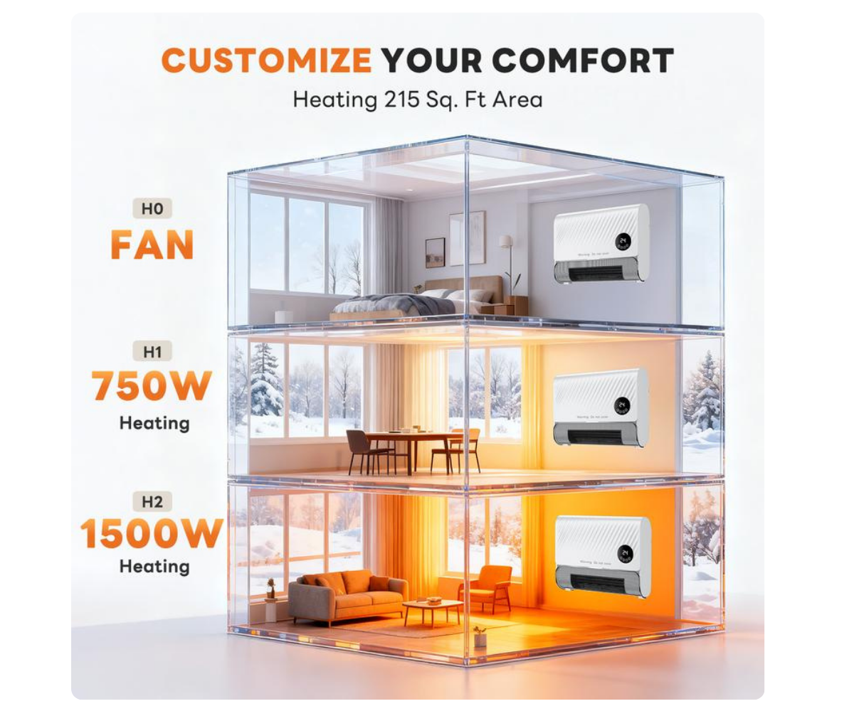 Smart Wall Heater