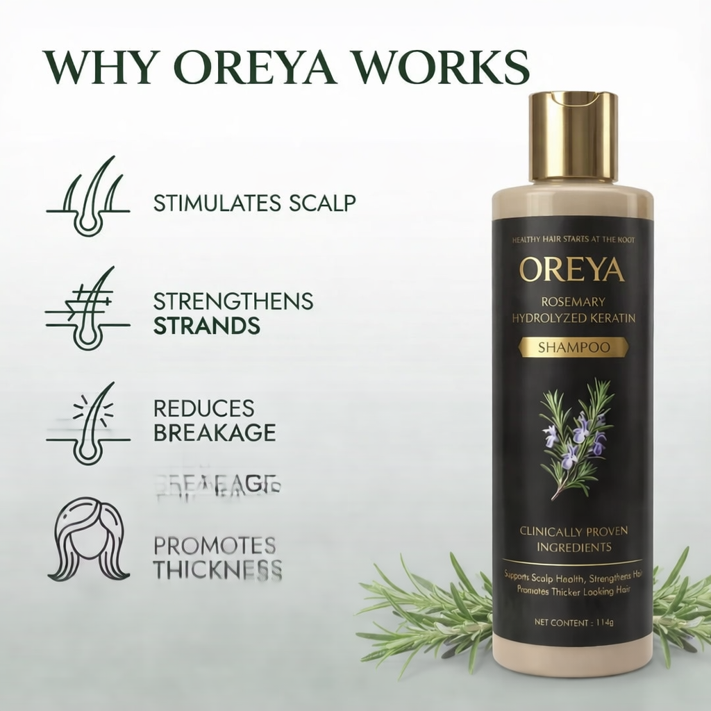 Oreya™ Growth Support Shampoo