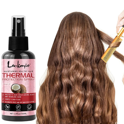 Leave-In Hair Heat Protectant Spray