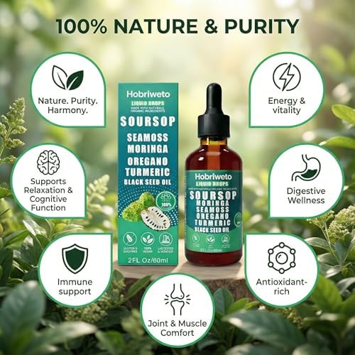Soursop Bitters Liquid Drops