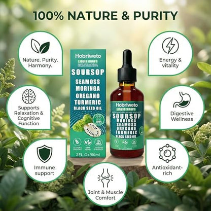 Soursop Bitters Liquid Drops