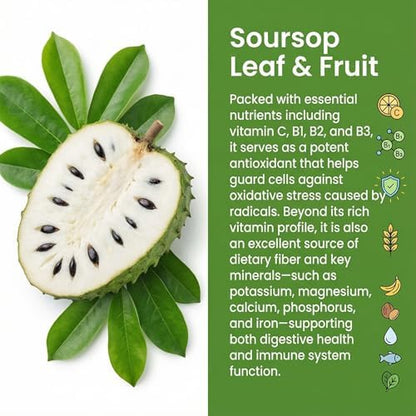 Soursop Bitters Liquid Drops