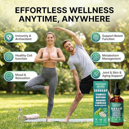 Soursop Bitters Liquid Drops