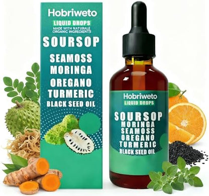 Soursop Bitters Liquid Drops