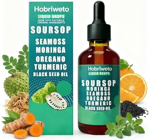 Soursop Bitters Liquid Drops