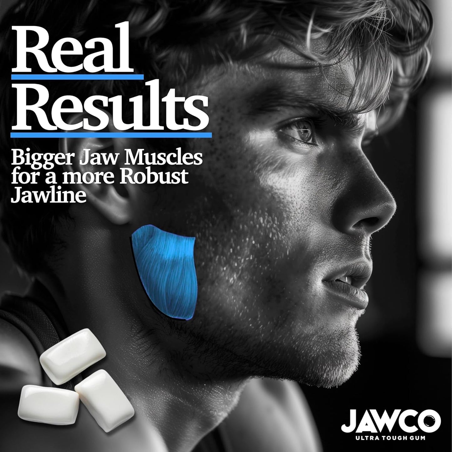 Ultra-Tough Jawline Training Gum