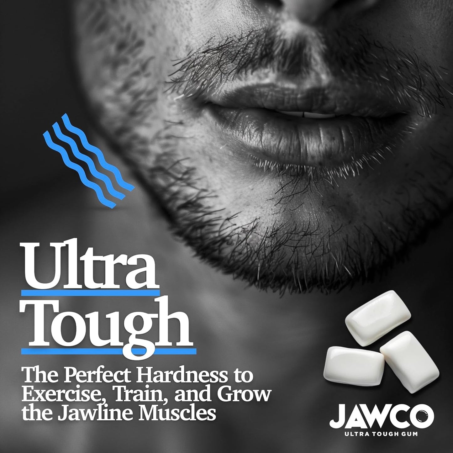 Ultra-Tough Jawline Training Gum