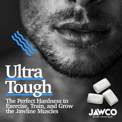 Ultra-Tough Jawline Training Gum