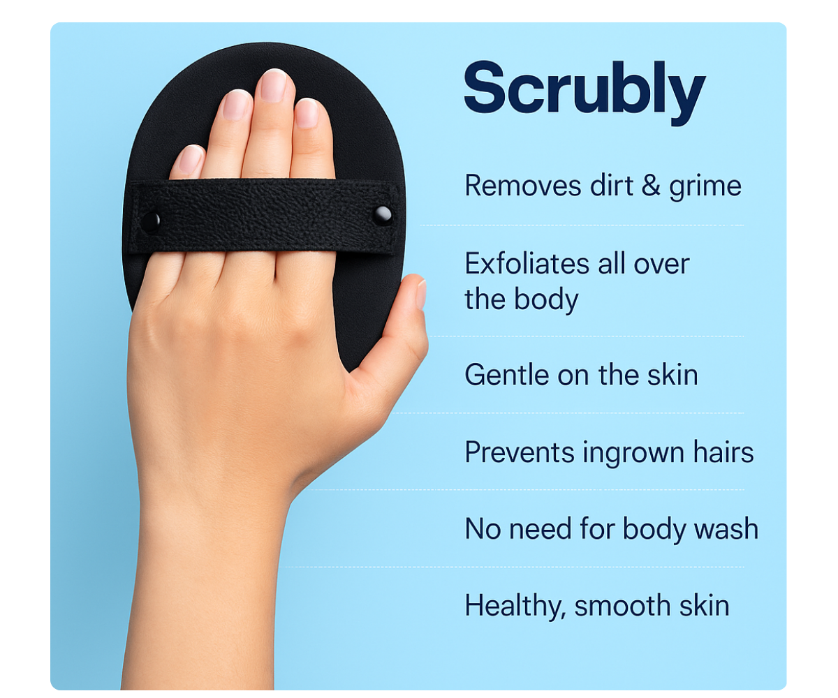 Scrubly Silicone Body Cleaner