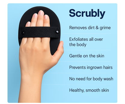 Scrubly Silicone Body Cleaner