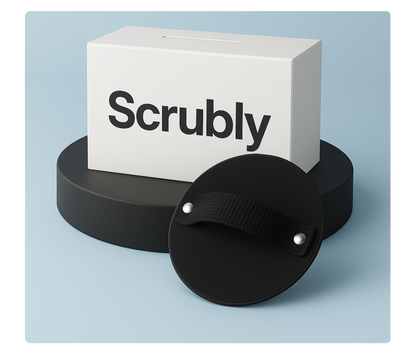 Scrubly Silicone Body Cleaner