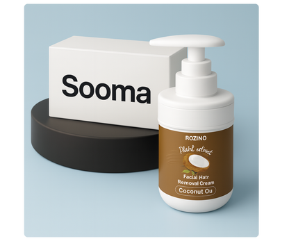 Crema Depilatoria Facial Sooma