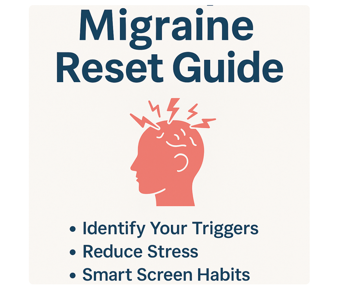 7-Day Migraine Reset Guide