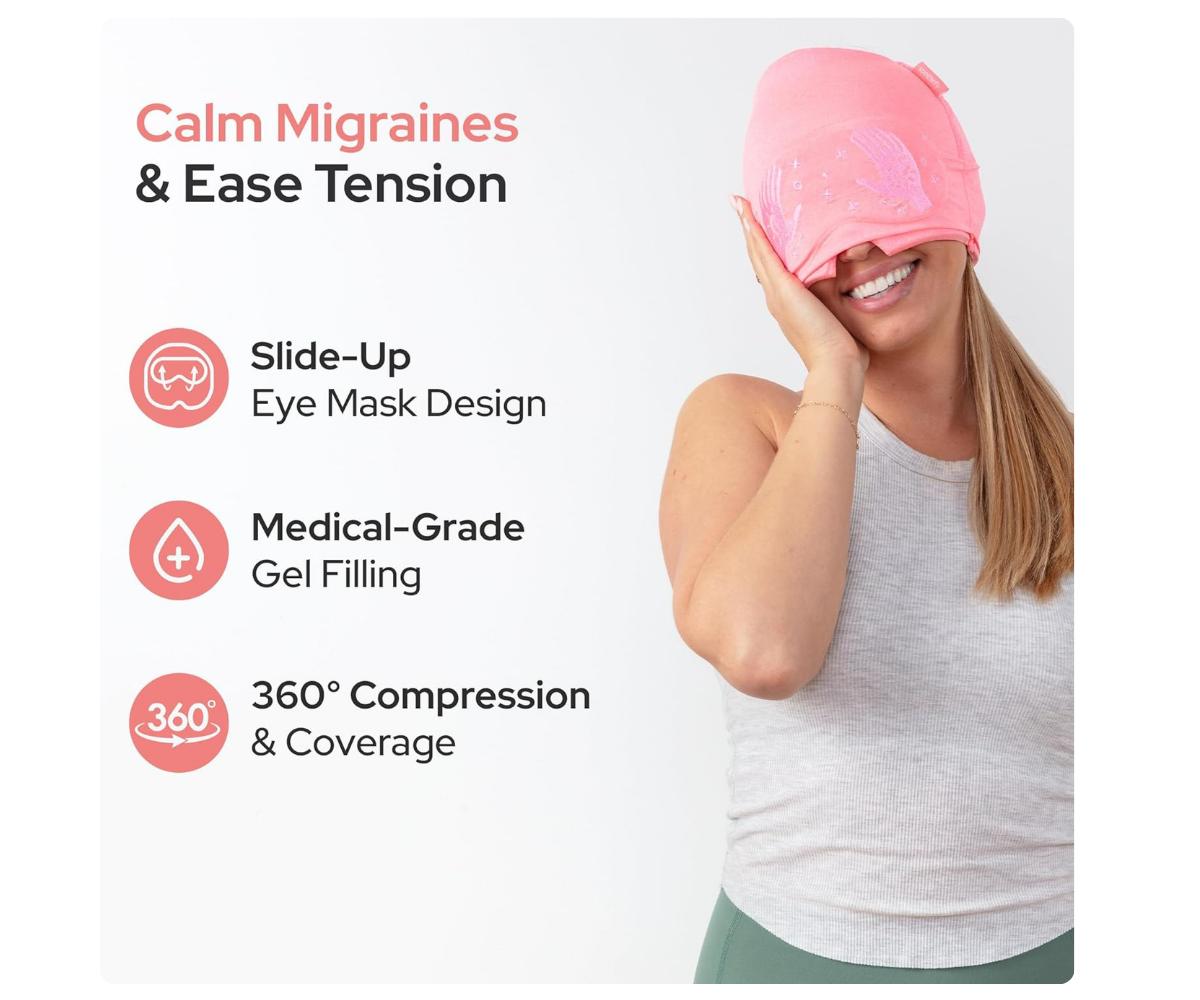 Migraine Relief Cap