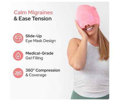 Migraine Relief Cap