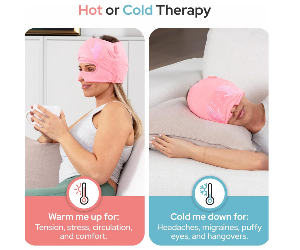 Migraine Relief Cap
