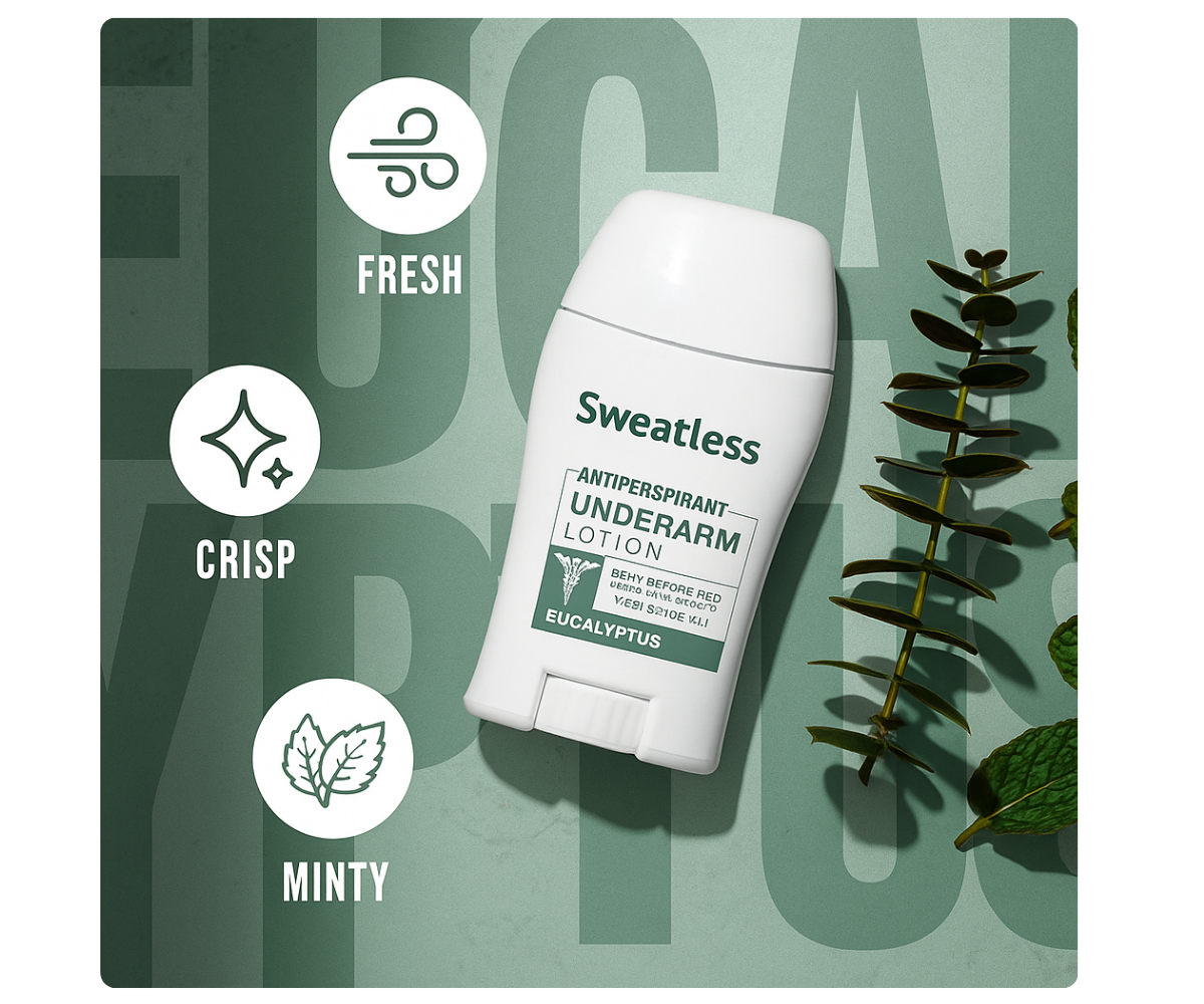 Sweatless™ Underarm Deodrant