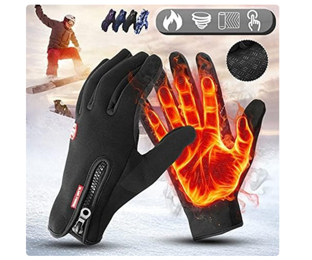 Thermal Touchscreen Gloves