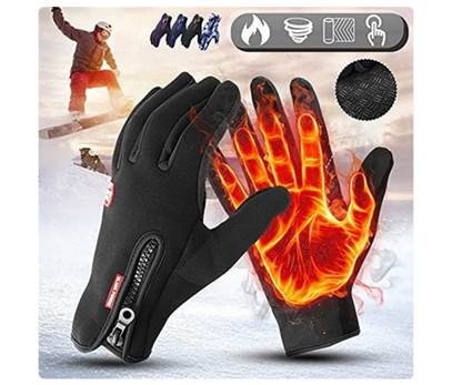 Thermal Touchscreen Gloves
