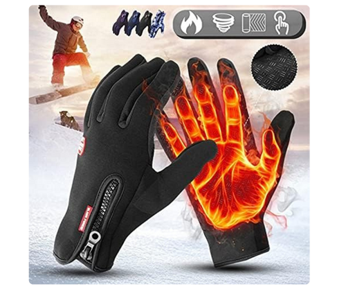 Thermal Touchscreen Gloves