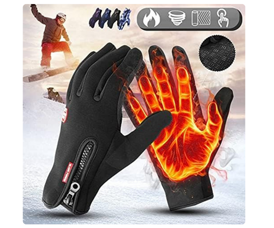 Thermal Touchscreen Gloves