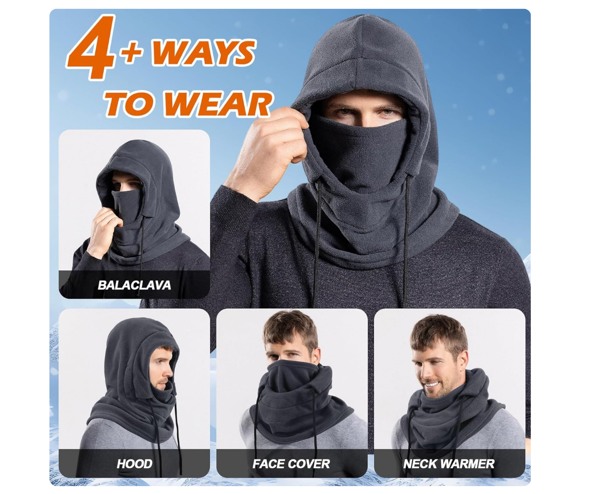 Ultimate Winter Fleece Balaclava