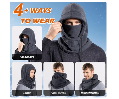 Ultimate Winter Fleece Balaclava