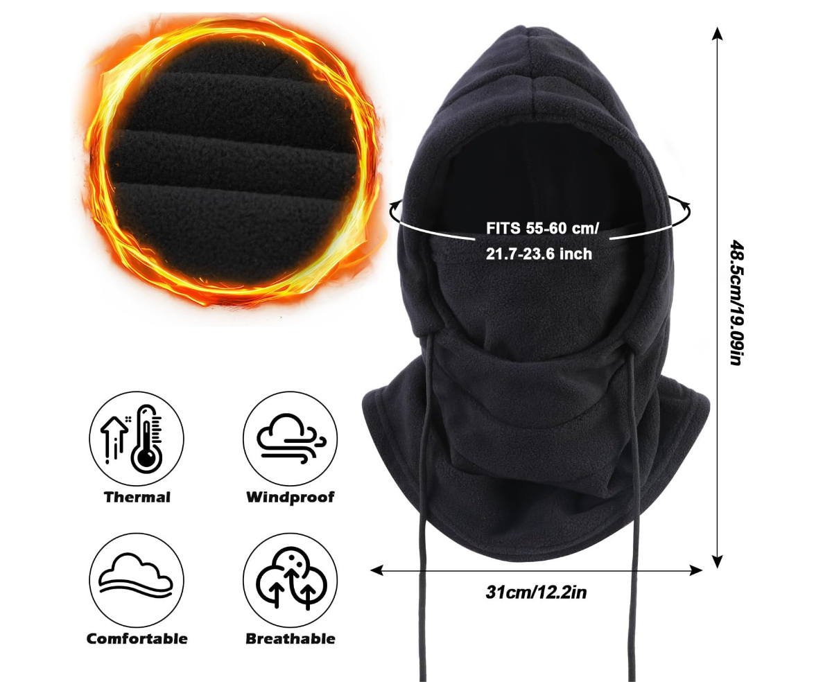Ultimate Winter Fleece Balaclava