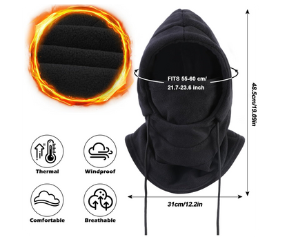Ultimate Winter Fleece Balaclava