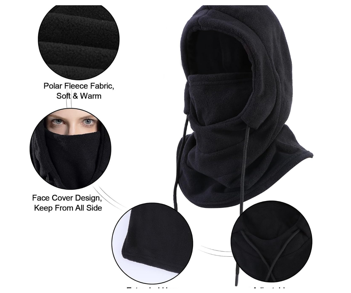 Ultimate Winter Fleece Balaclava
