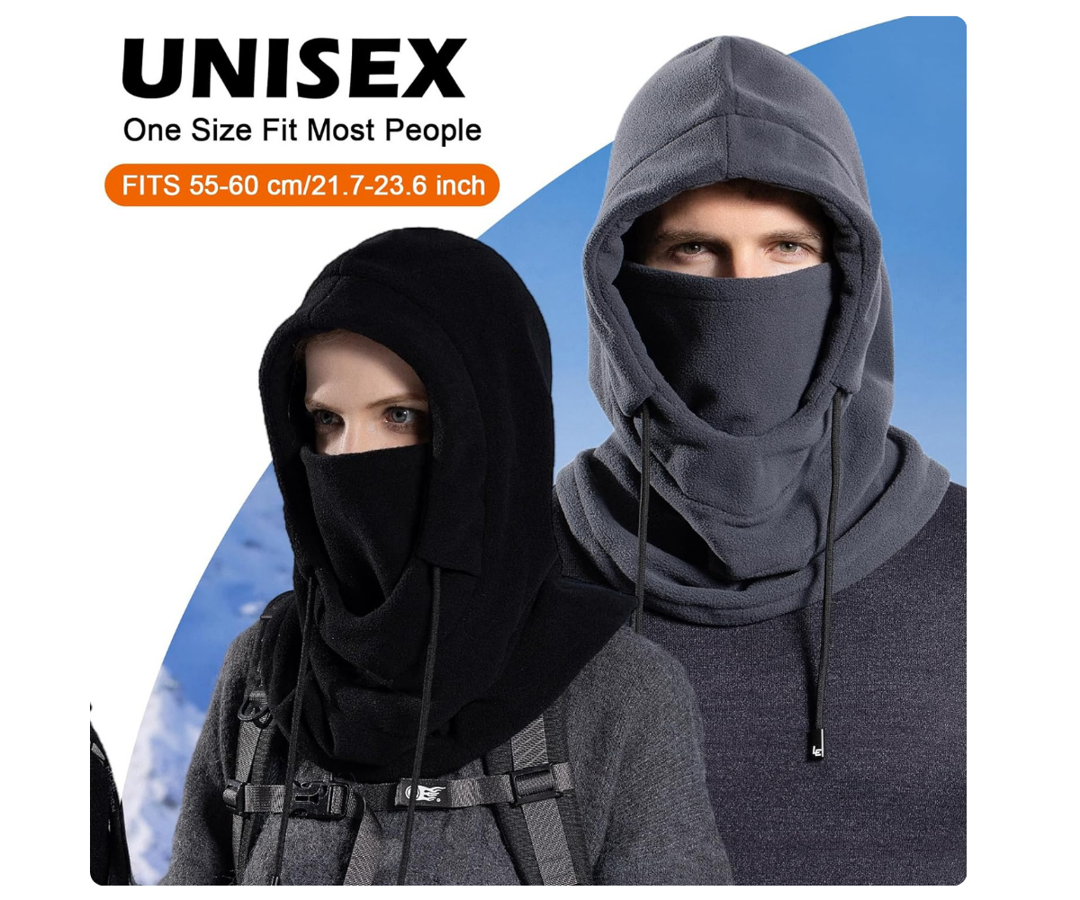 Ultimate Winter Fleece Balaclava