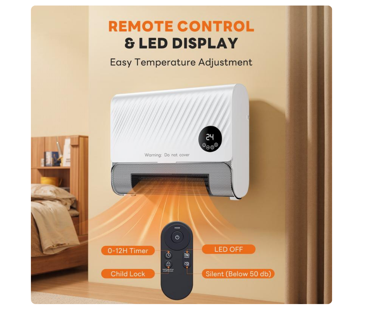 Smart Wall Heater