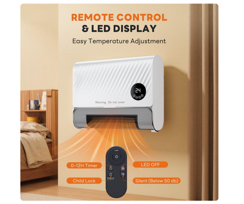 Smart Wall Heater
