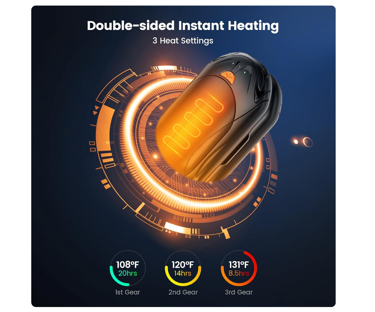 Magnetic Hand Warmers