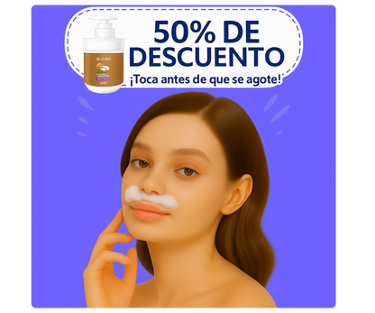 Crema Depilatoria Facial Sooma