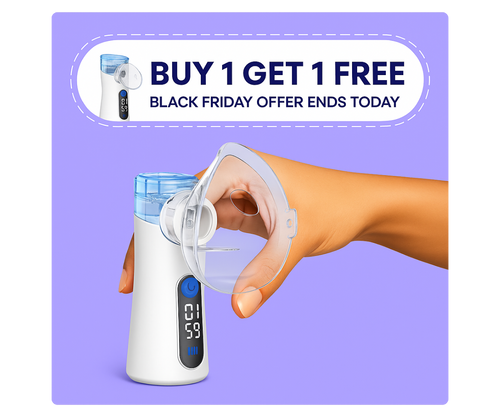 Portable Relief Nebulizer