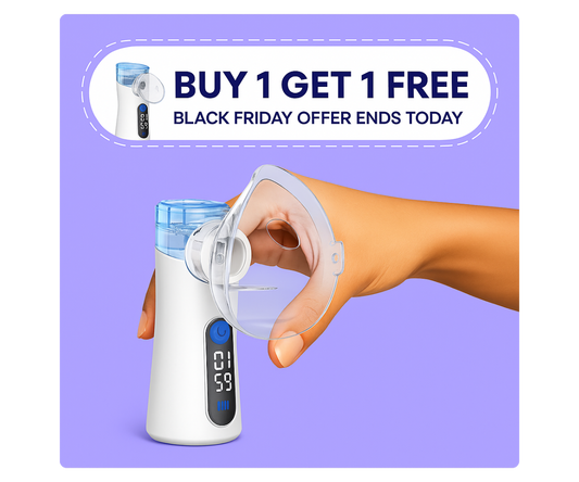 Portable Relief Nebulizer