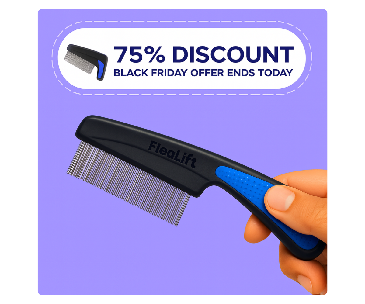FleaLift™ Pet Comb