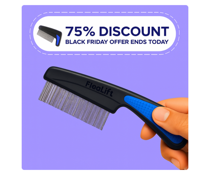 FleaLift™ Pet Comb