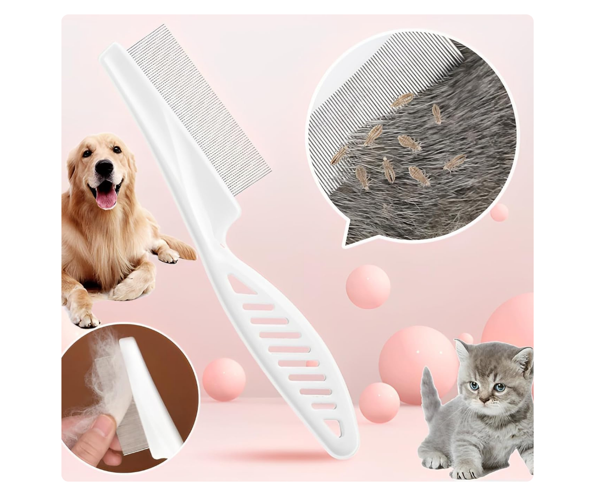 FleaLift™ Pet Comb