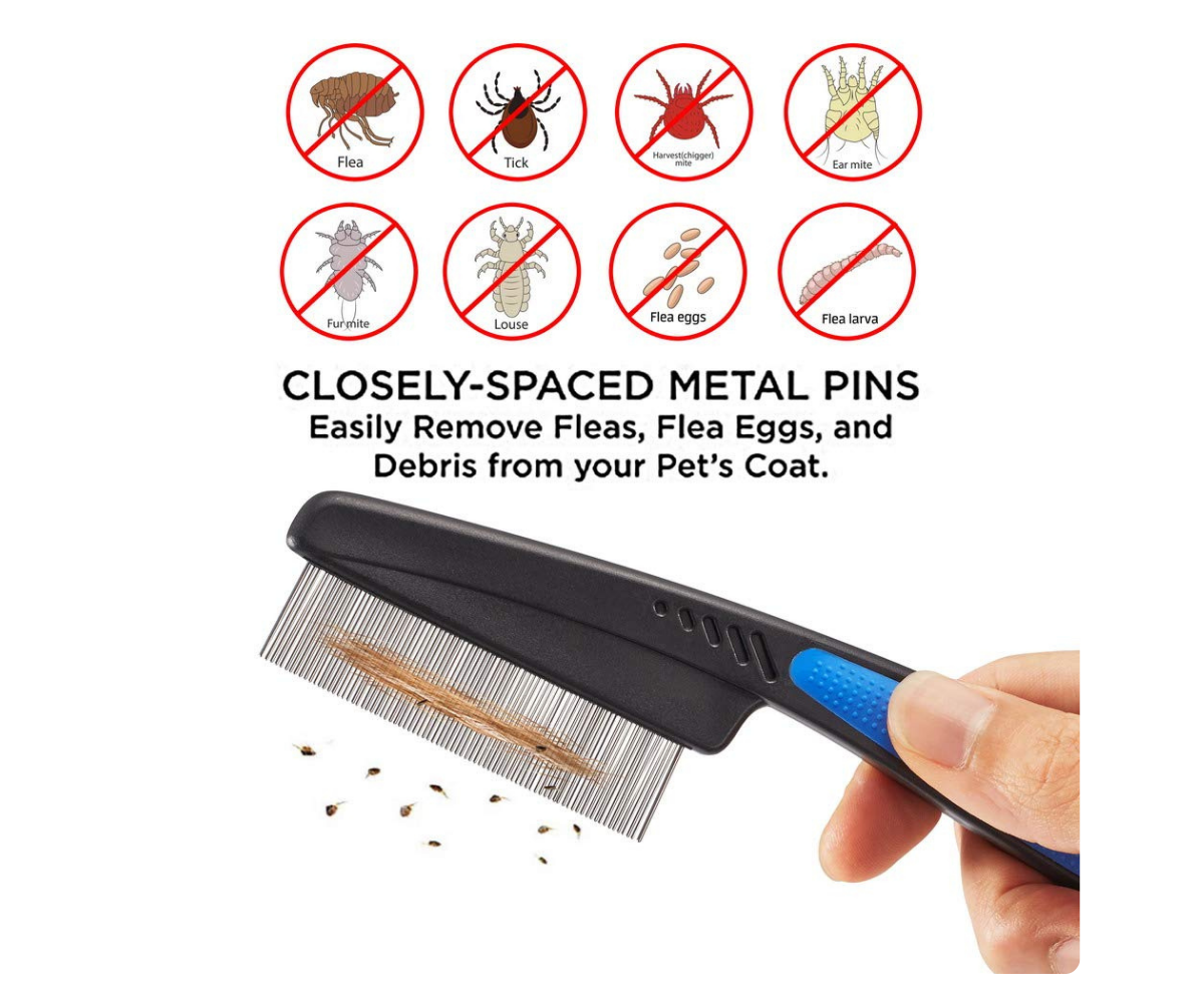 FleaLift™ Pet Comb