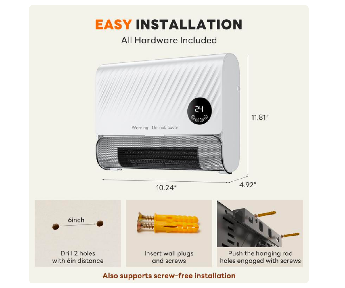 Smart Wall Heater