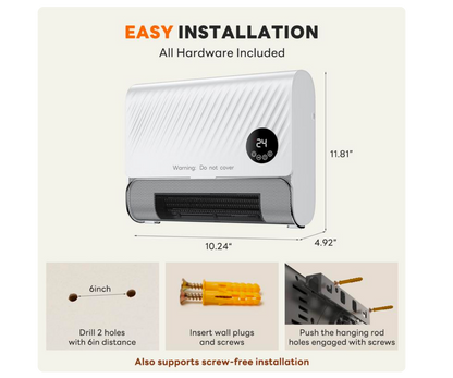 Smart Wall Heater
