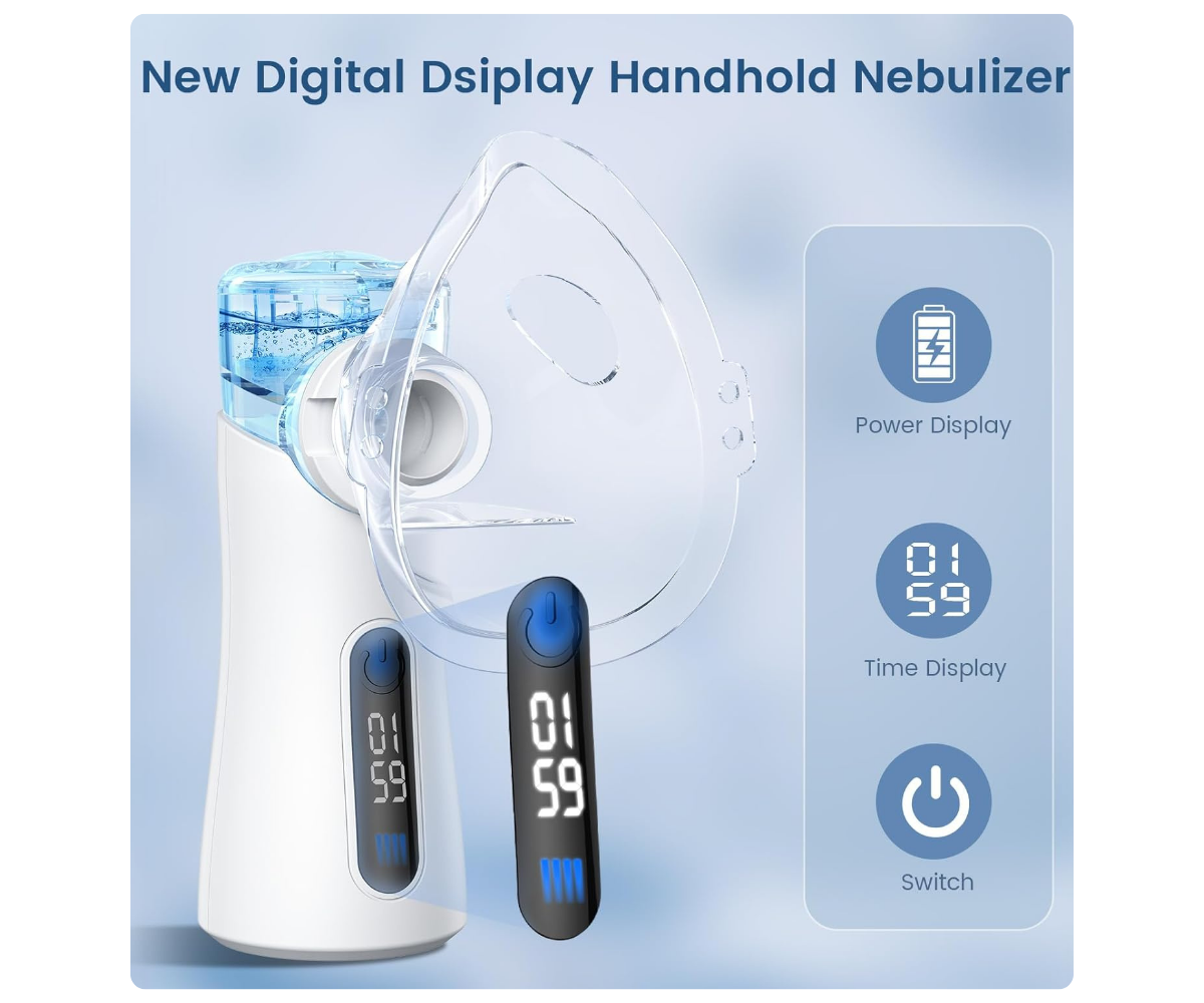 Portable Relief Nebulizer