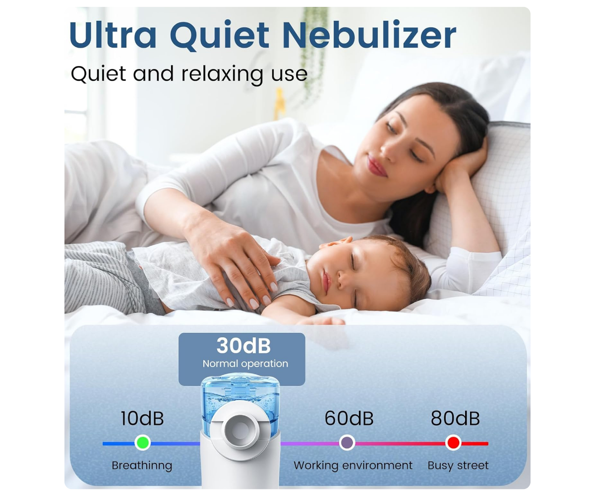 Portable Relief Nebulizer