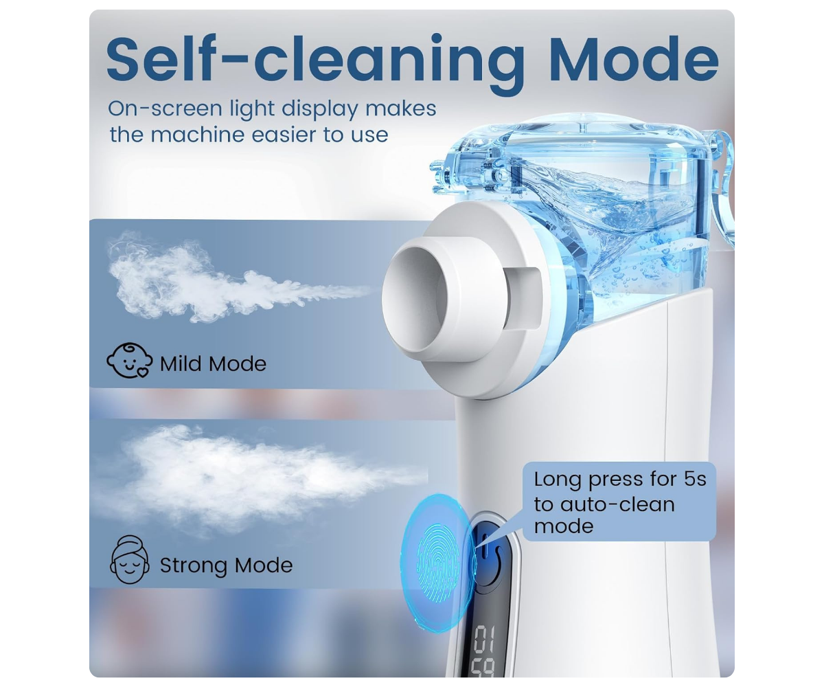 Portable Relief Nebulizer