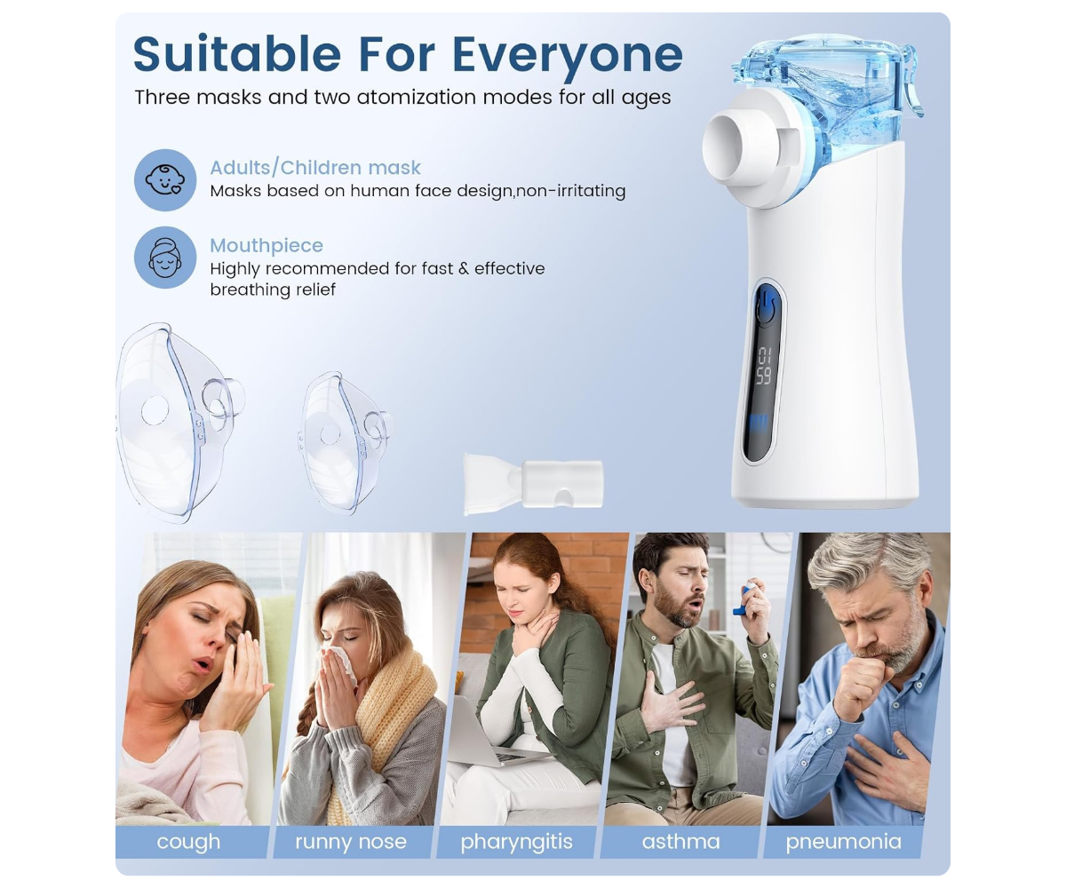 Portable Relief Nebulizer